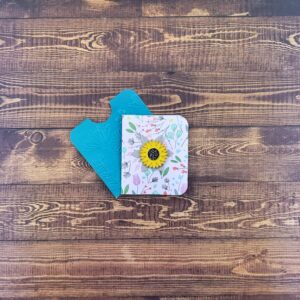 Sunflower Enamel Pin