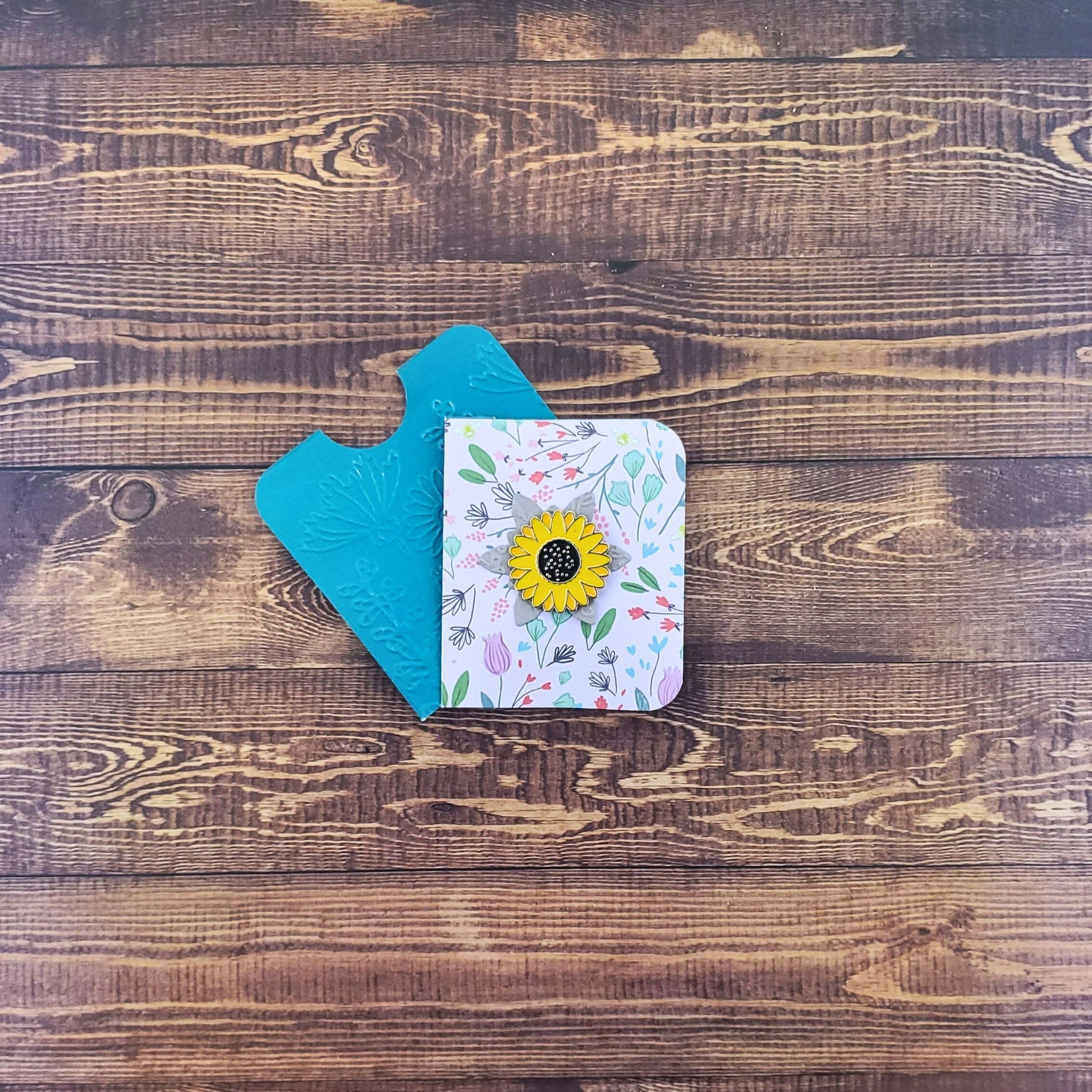 Sunflower Enamel Pin