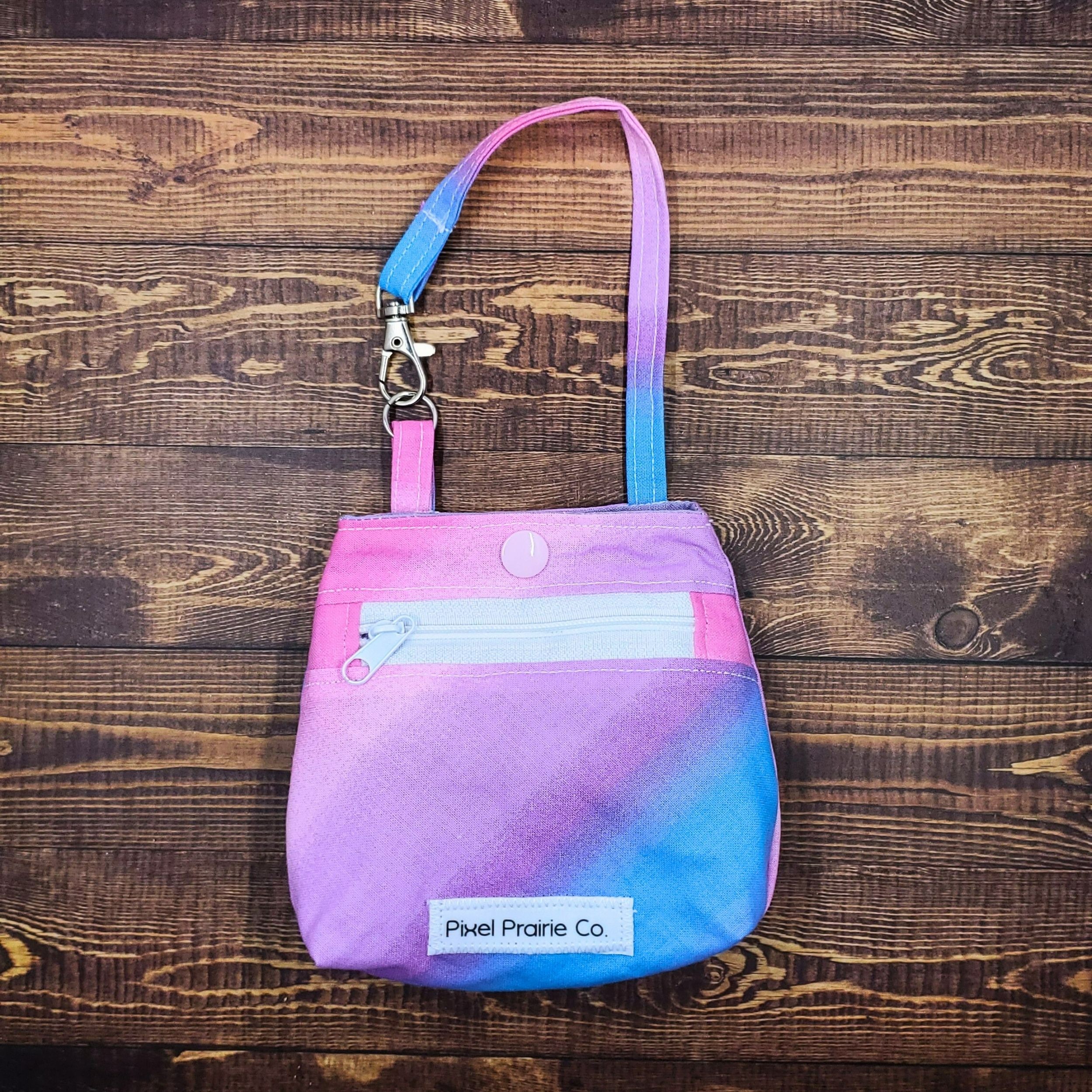 Sky Wash Tag-Along Pouch