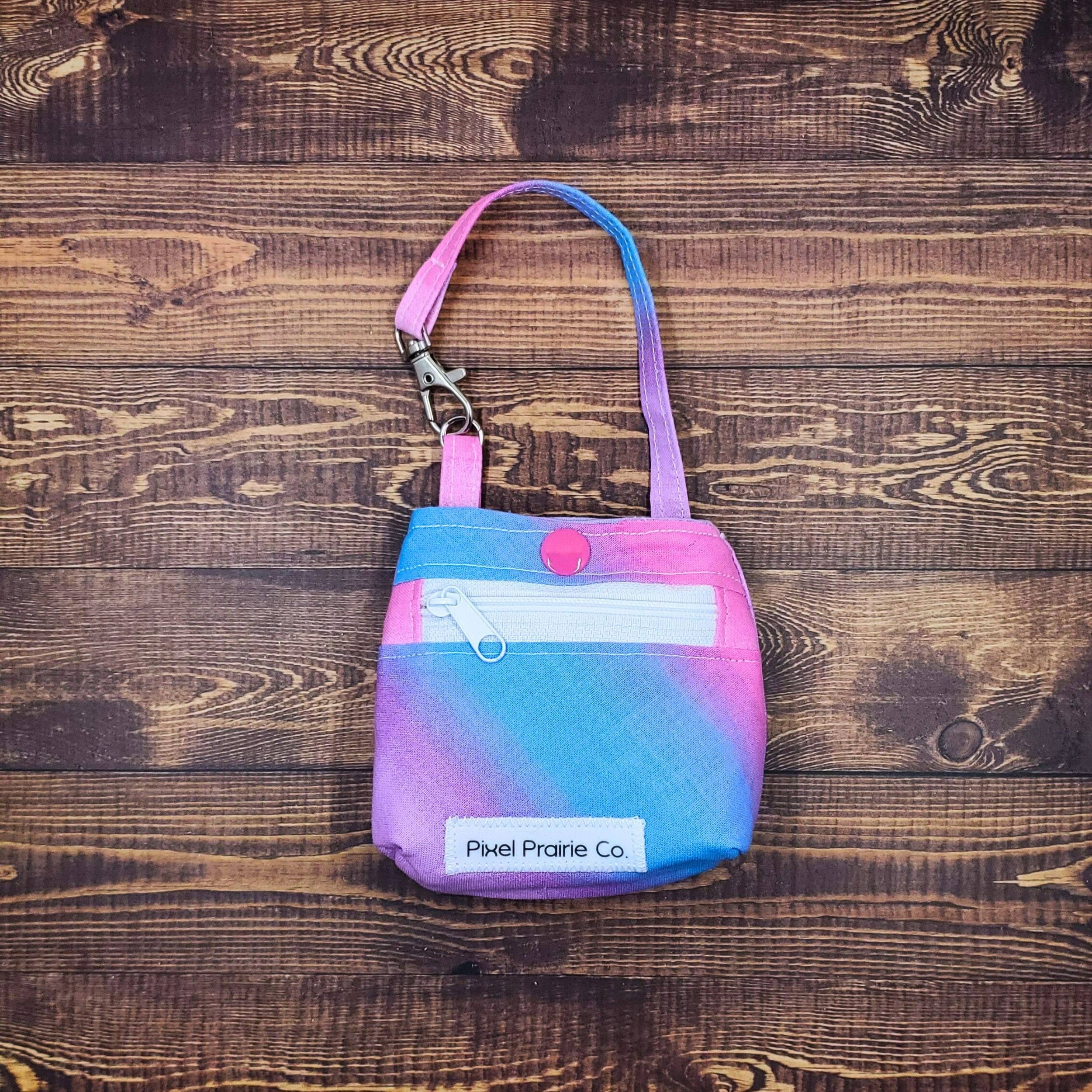 Sky Wash Tag-Along Pouch