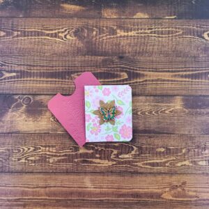 Mod Butterfly Enamel Pin