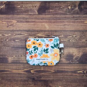 Vibrant Sunshine Mini Zip