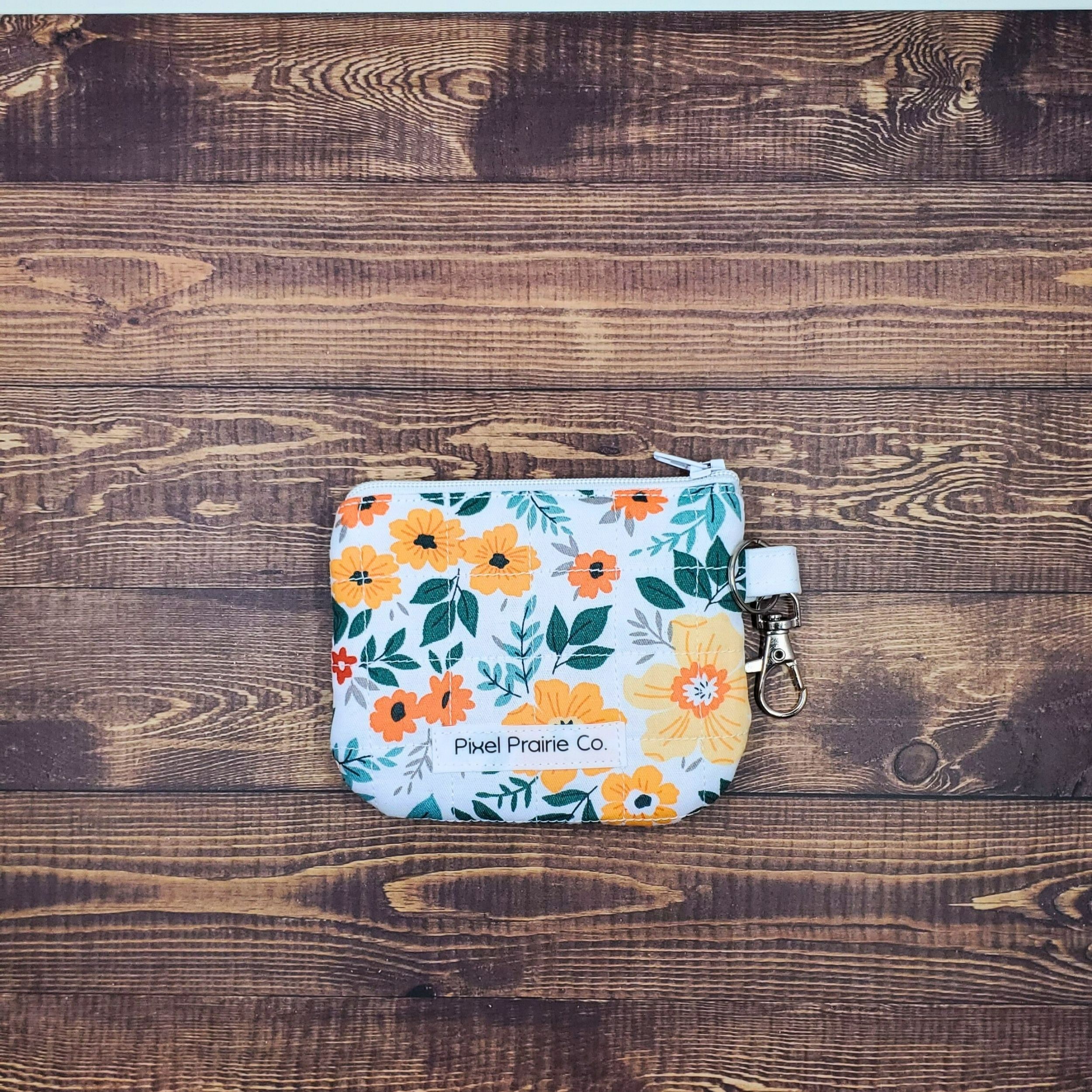 Vibrant Sunshine Mini Zip