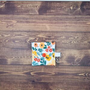 Vibrant Sunshine Earbuds Case