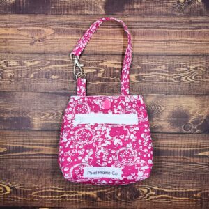 Petal Pop Pink Tag-Along Pouch