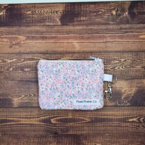 Pink Cutie Keychain Wallet