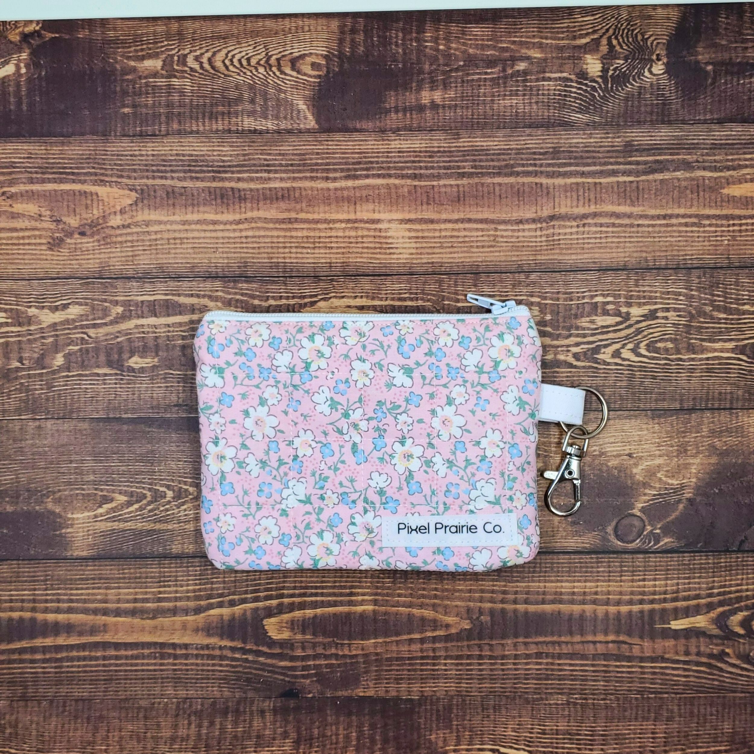 Pink Cutie Keychain Wallet