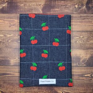 Denim Cherries E-Reader Sleeve