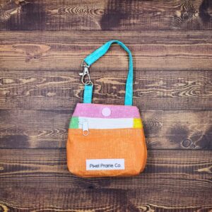 Happy Chaos Tag-Along Pouch Sunny Orange