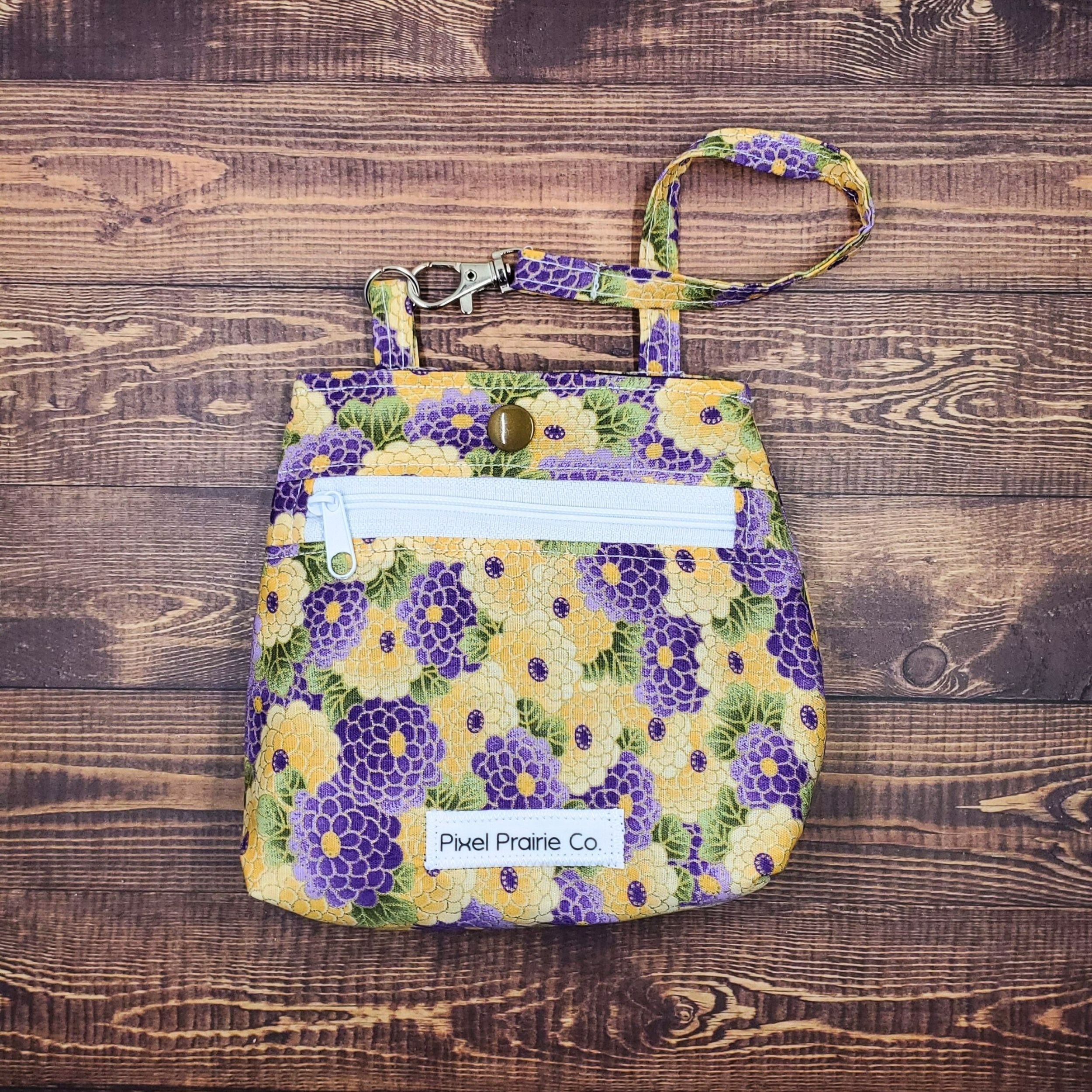 Dahlia Tag-Along Pouch