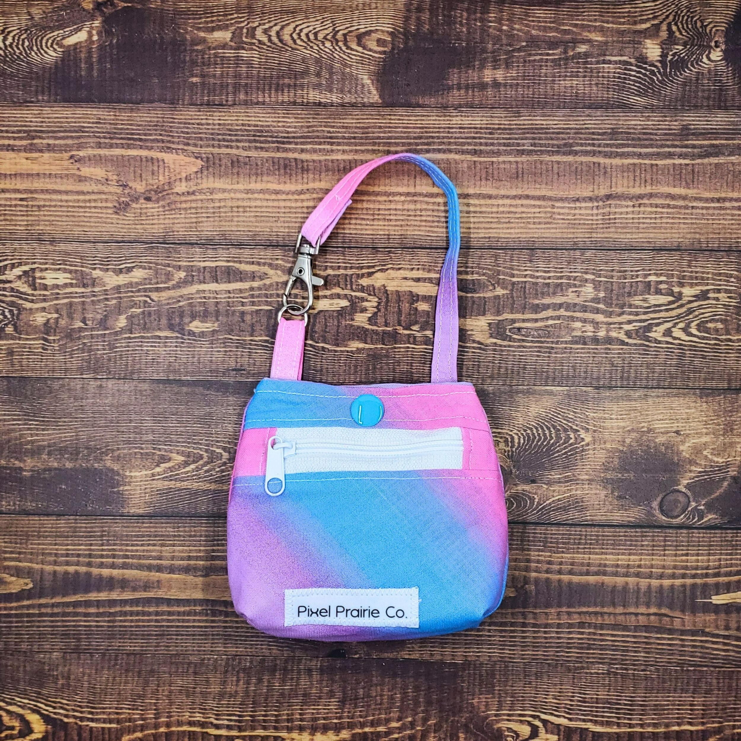 Sky Wash Tag-Along Pouch