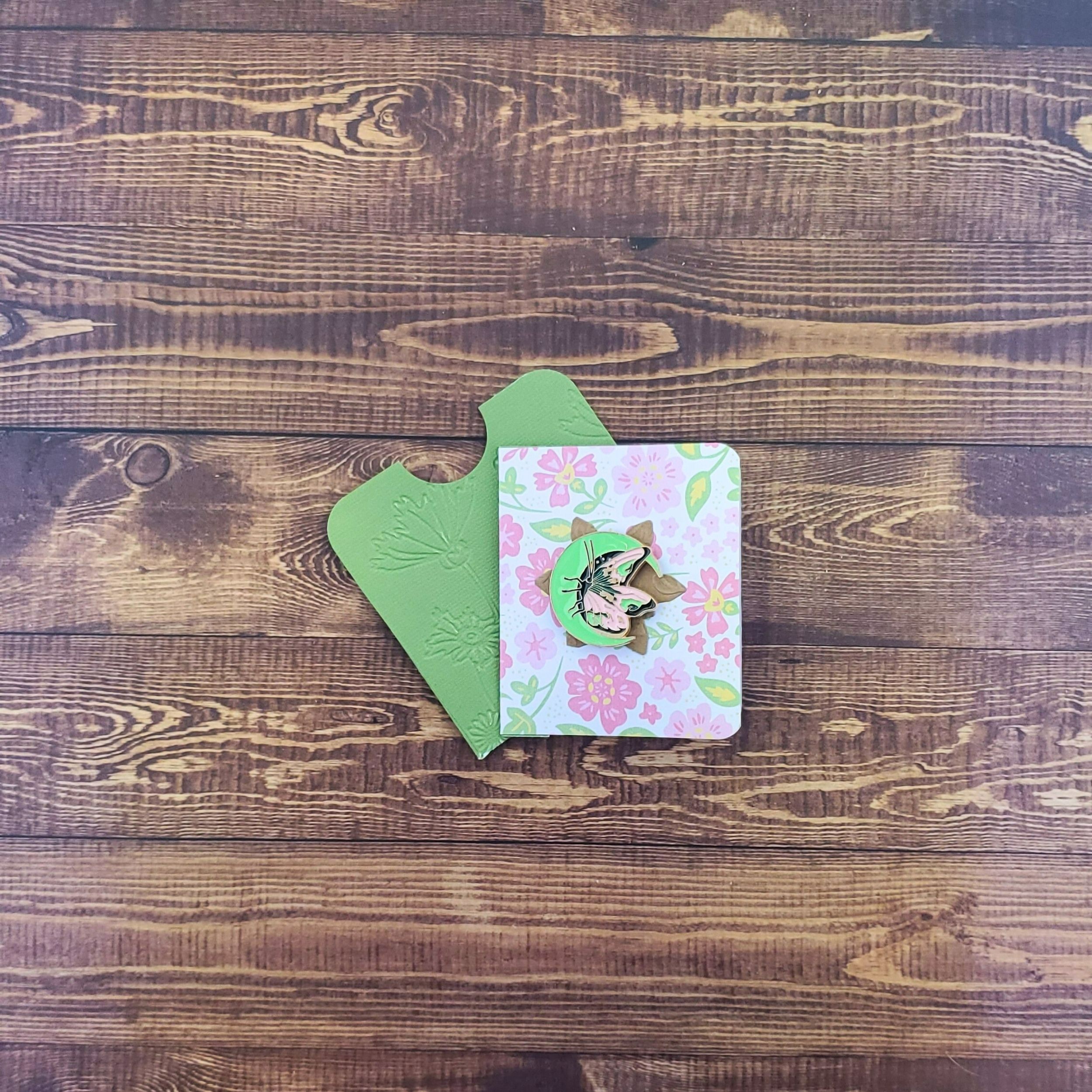 Moon Butterfly Enamel Pin