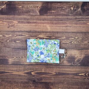 Cerulean Sprig Large Earbud Case