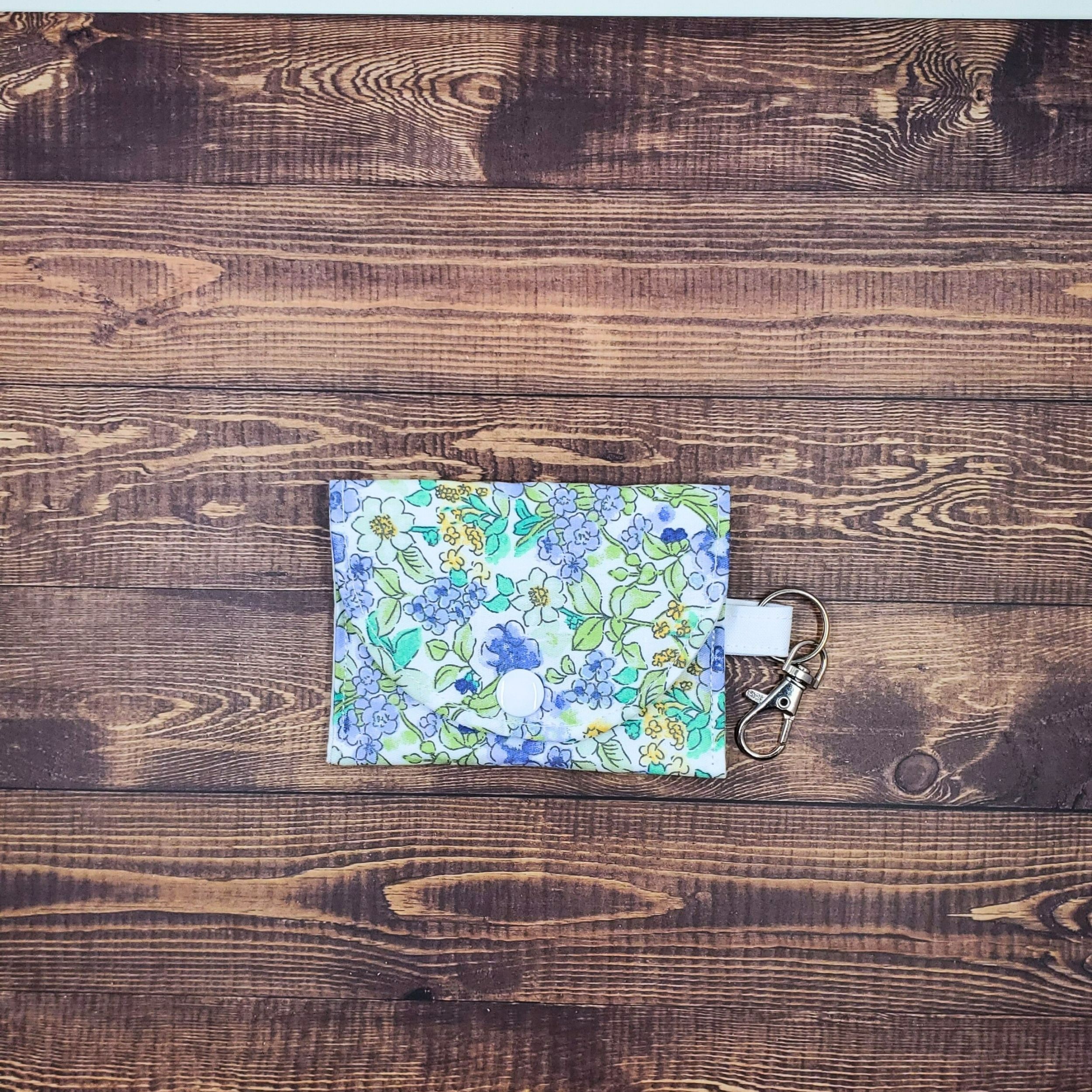 Cerulean Sprig Large Earbud Case