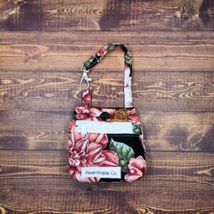 Regal Rose Tag-Along Pouch