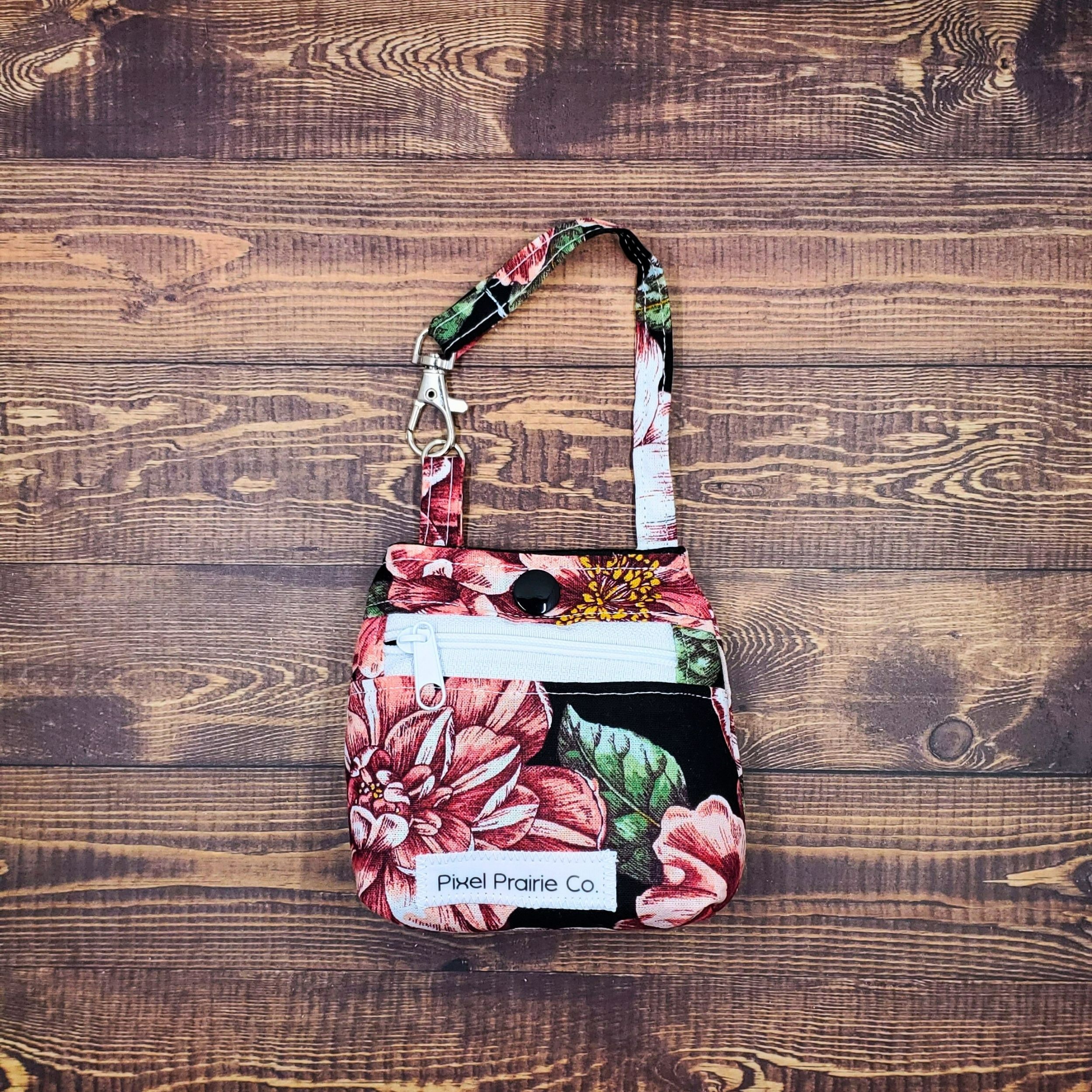 Regal Rose Tag-Along Pouch