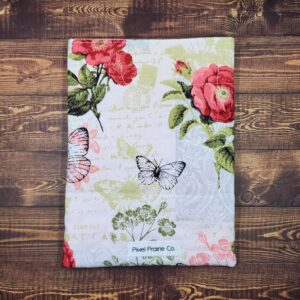 Butterflies & Red Roses E-Reader Sleeve