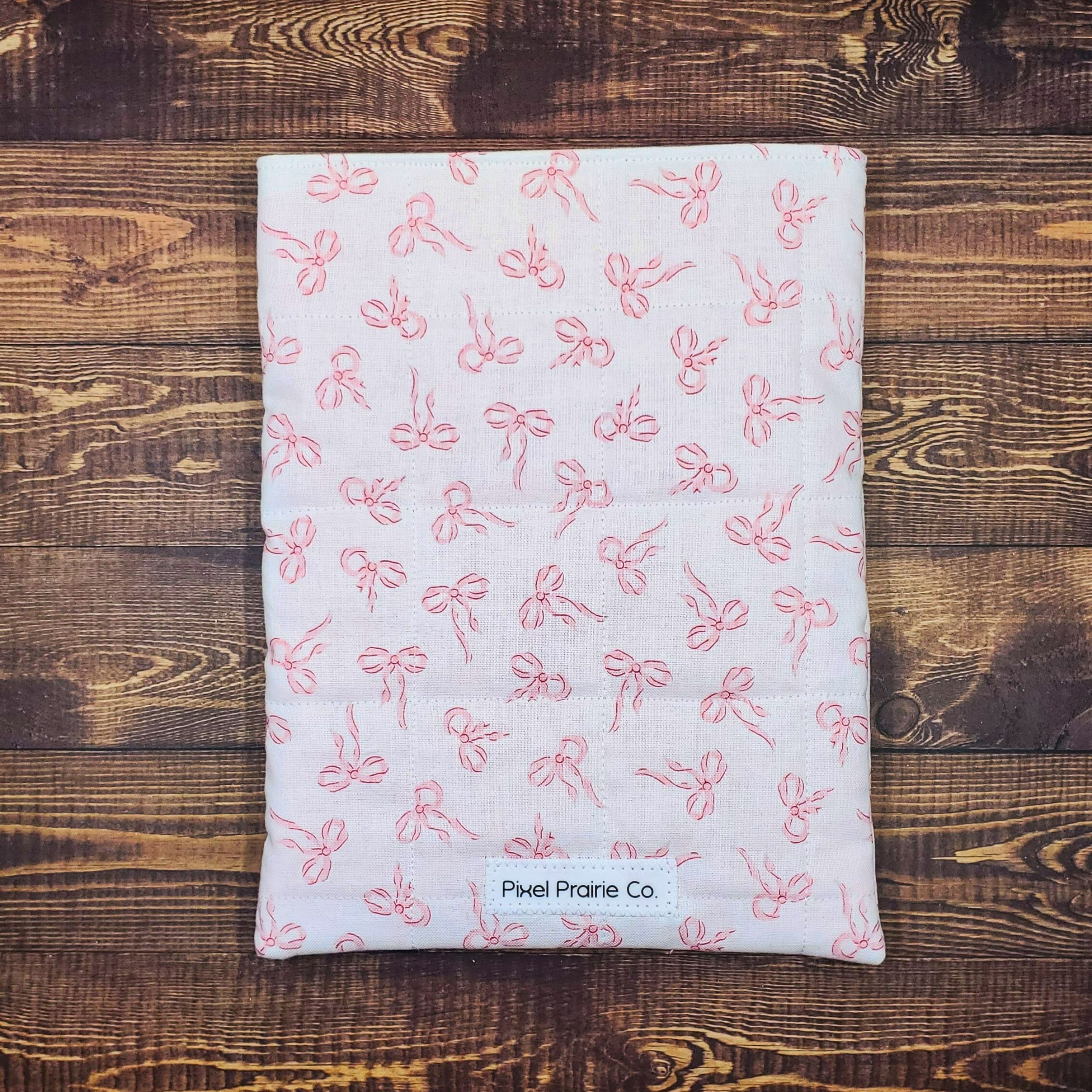 Pink Bows E-Reader Sleeve