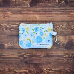 True Blue Keychain Wallet