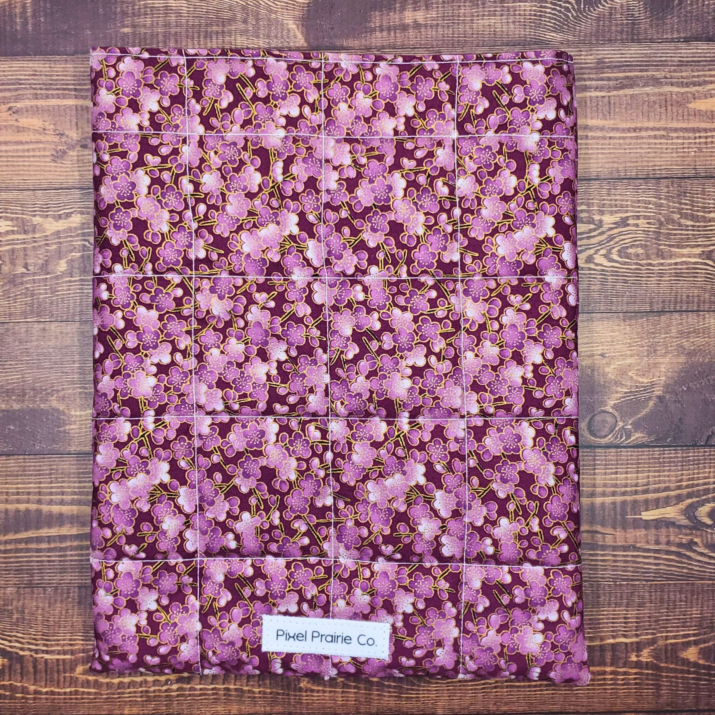 Shimmering Cherry Blossoms Book Sleeve