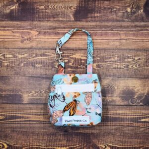 Butterfly Bliss Tag-Along Pouch