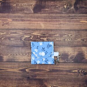 Blue Romance Earbuds Case