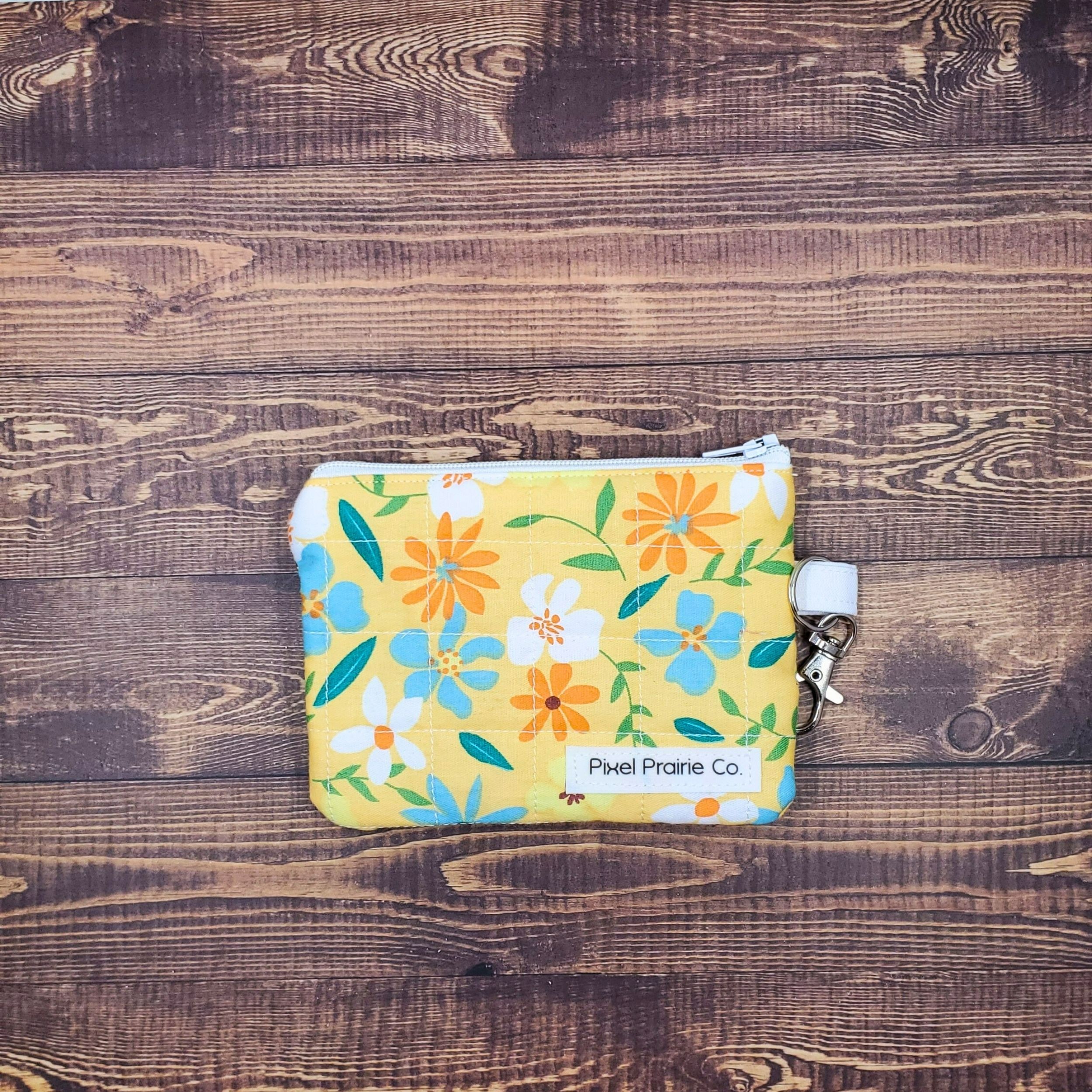 Cheerful Sunshine Keychain Wallet