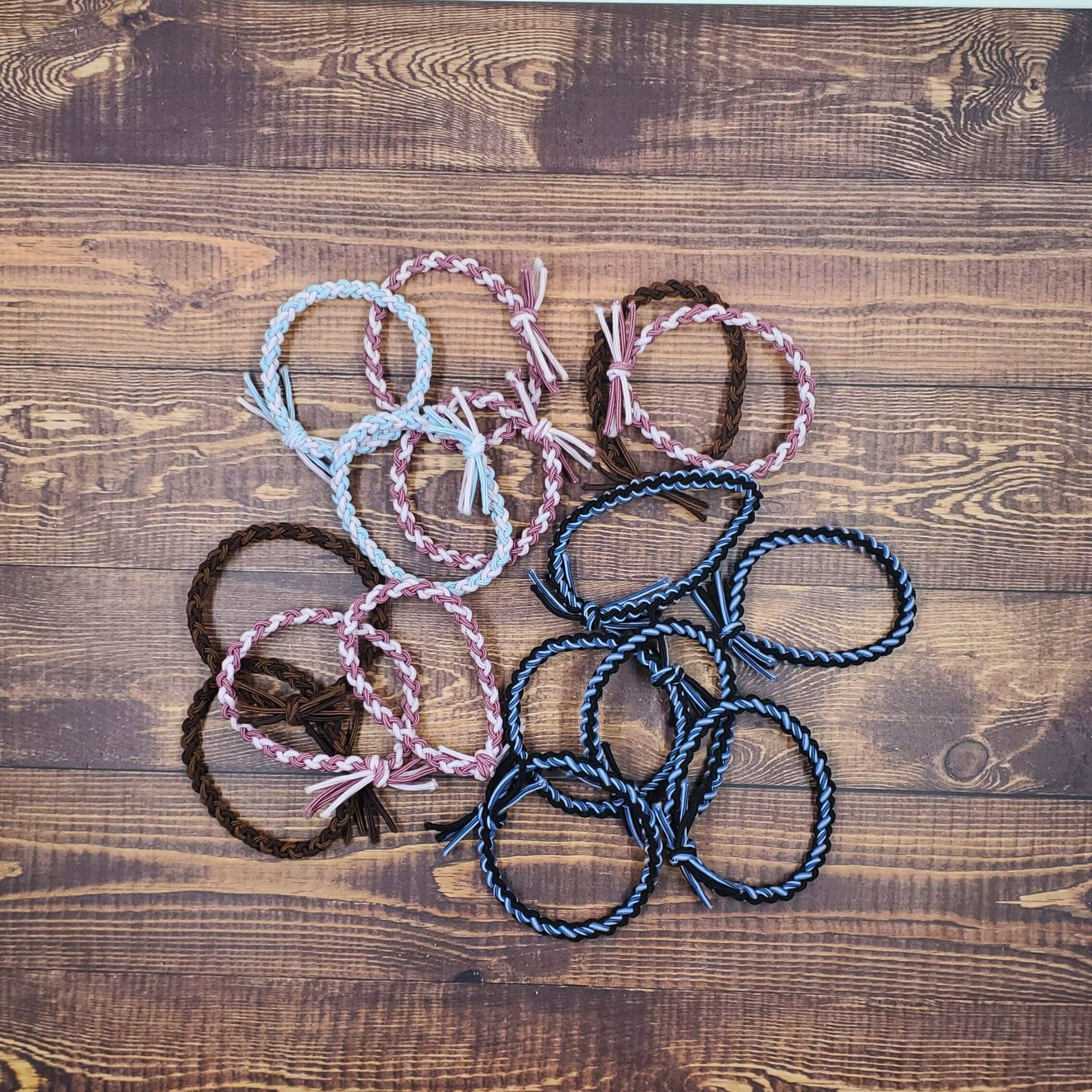 Everyday Braids Set of 4 Neutral Colors Hair Ties
