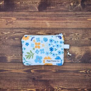 Blue Plate Special Keychain Wallet