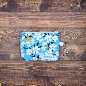 Flower Shower Keychain Wallet