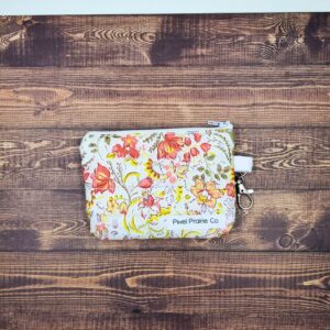 Rayna Red Keychain Wallet