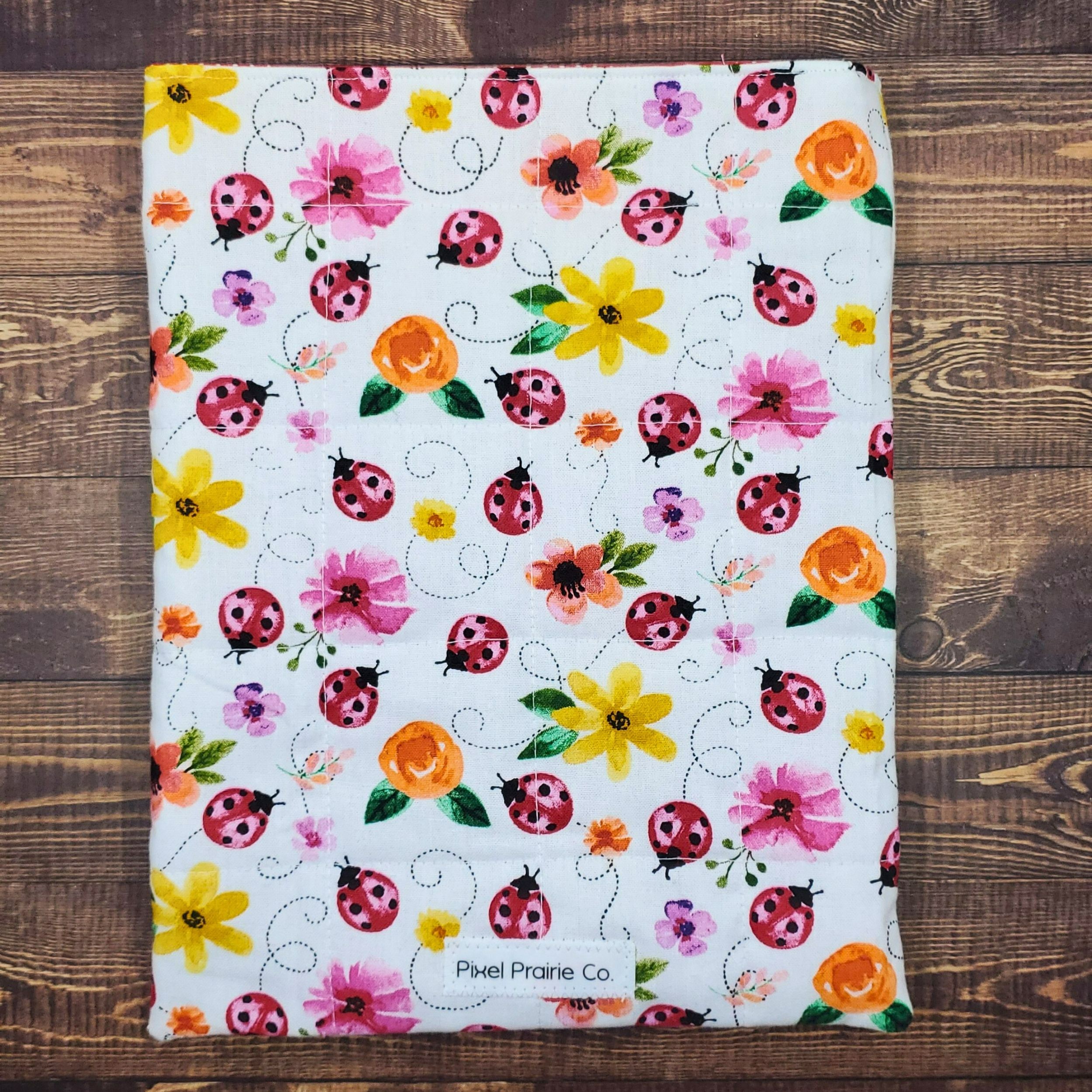 Ladybugs Book Sleeve