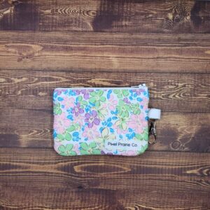 Flora Nova Keychain Wallet