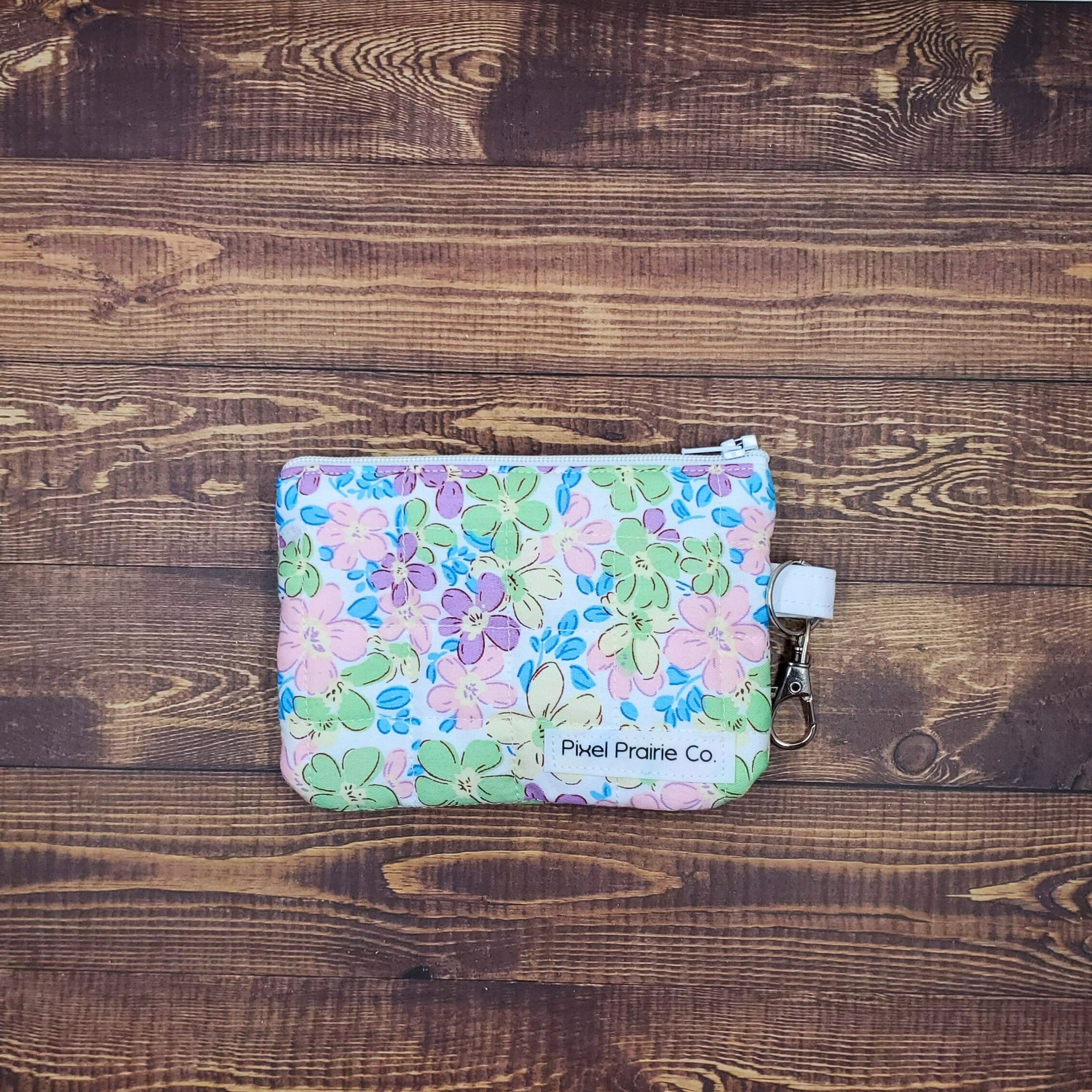 Flora Nova Keychain Wallet