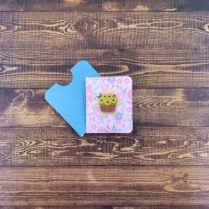 Basket of Sunflowers Enamel Pin