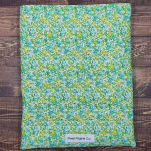 Garden Green Book Sleeve