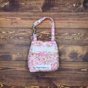 Pink Picnic Tag-Along Pouch