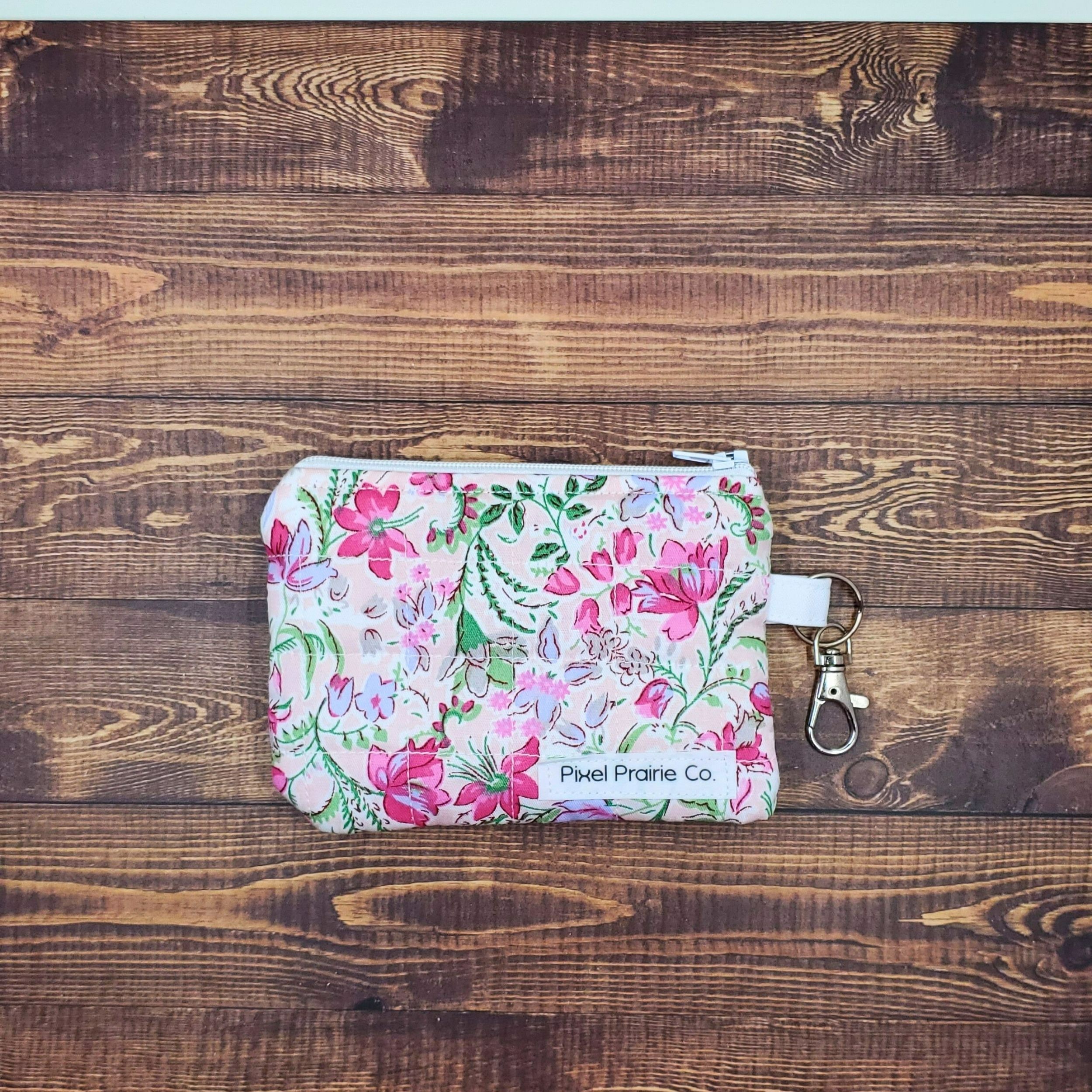 Serenades of Pink Keychain Wallet