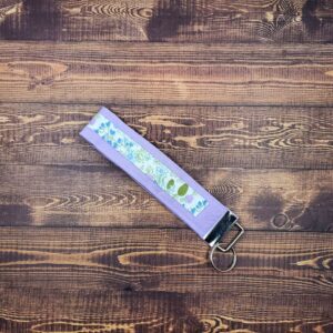 Betsy Blue Wristlet