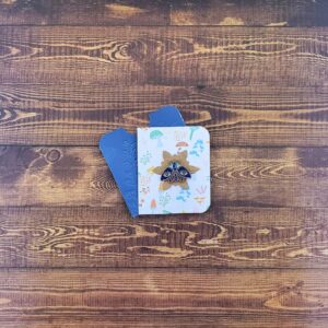 Eyes Moth Enamel Pin