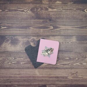 Floral Moth Enamel Pin