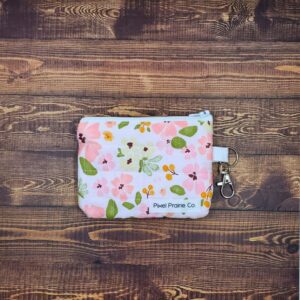 Sweetheart Blooms Keychain Wallet