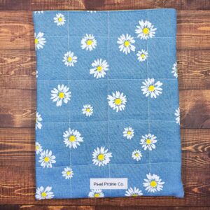 Denim Daisies Book Sleeve