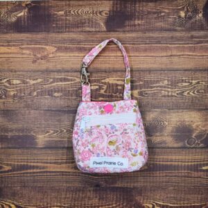 Pink Picnic Tag-Along Pouch