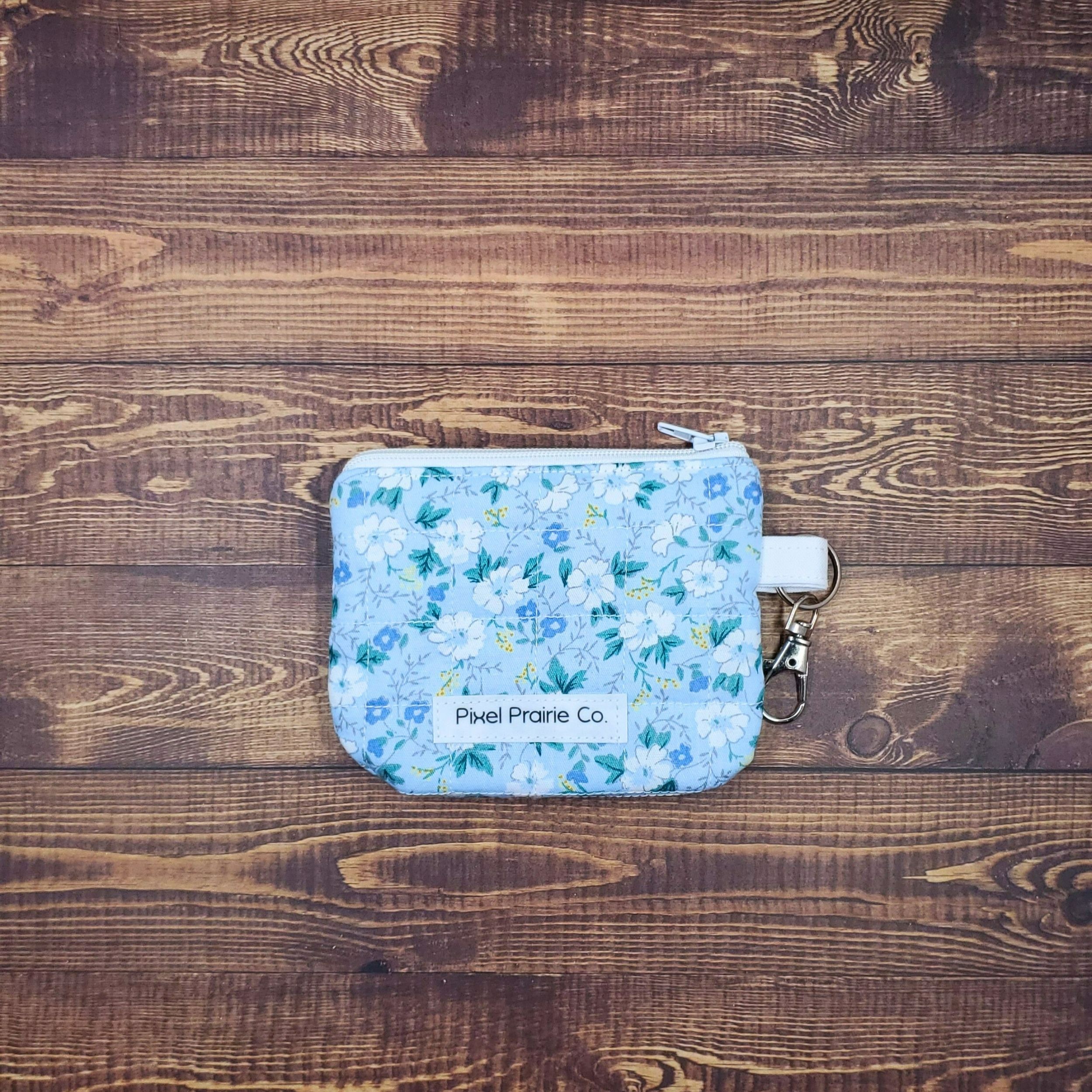 Periwinkle Party Mini Zip