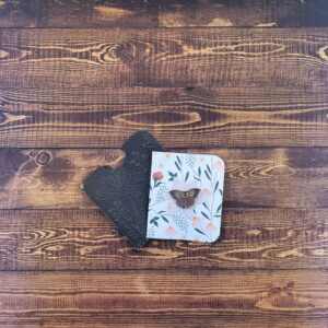 Eyes Moth Enamel Pin