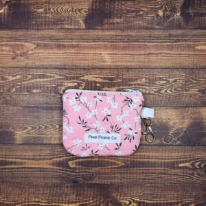 Whimsy Pink Mini Zip