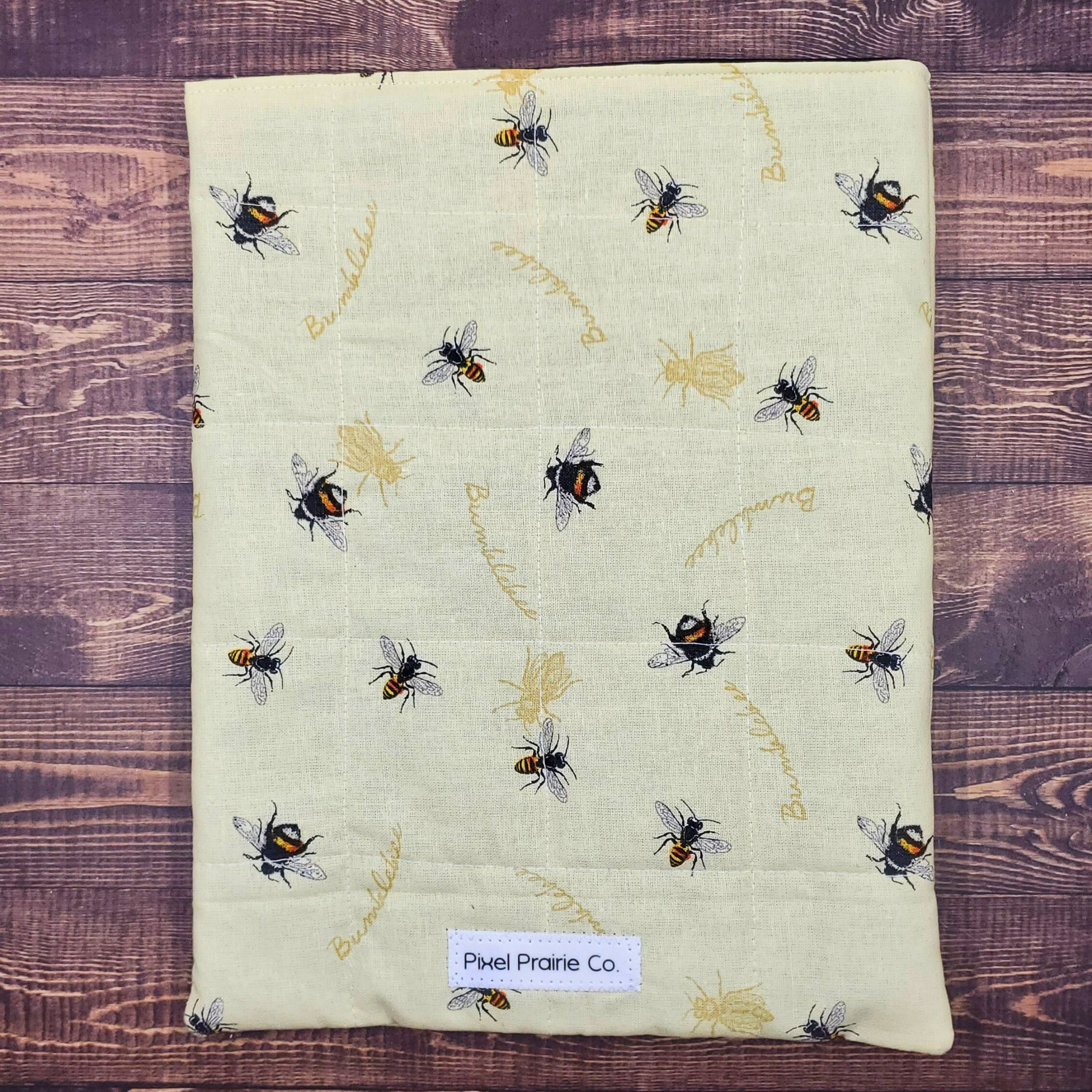 Busy Bees Book Sleeve