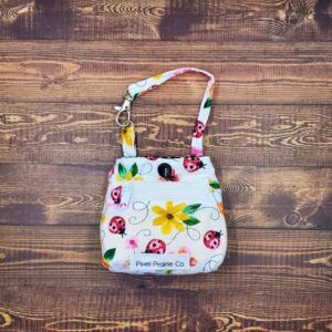 Ladybugs Tag-Along Pouch