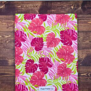 Hot Pink Foliage Book Sleeve